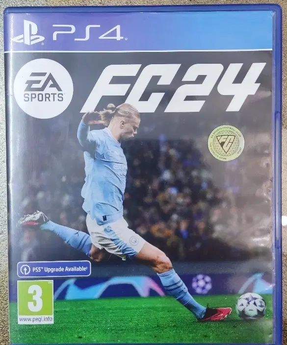 دیسک بازی FC24 برای پلی استیشن 4 (PS4)|کنسول، بازی ویدئویی و آنلاین|تهران, فلاح|دیوار