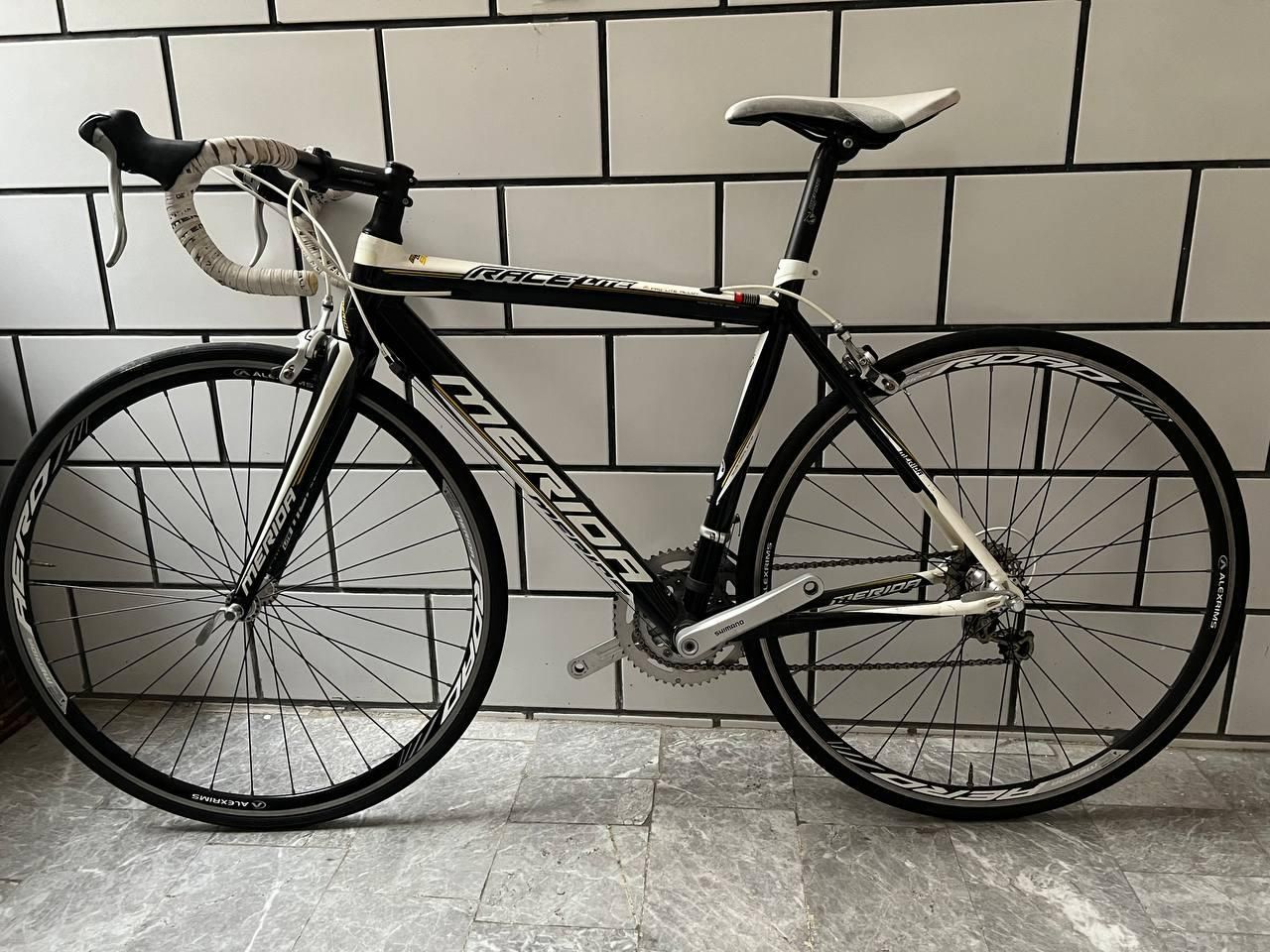 دوچرخه کورسی مریدا در حد آکبند|دوچرخه، اسکیت، اسکوتر|کرج, عظیمیه|دیوار