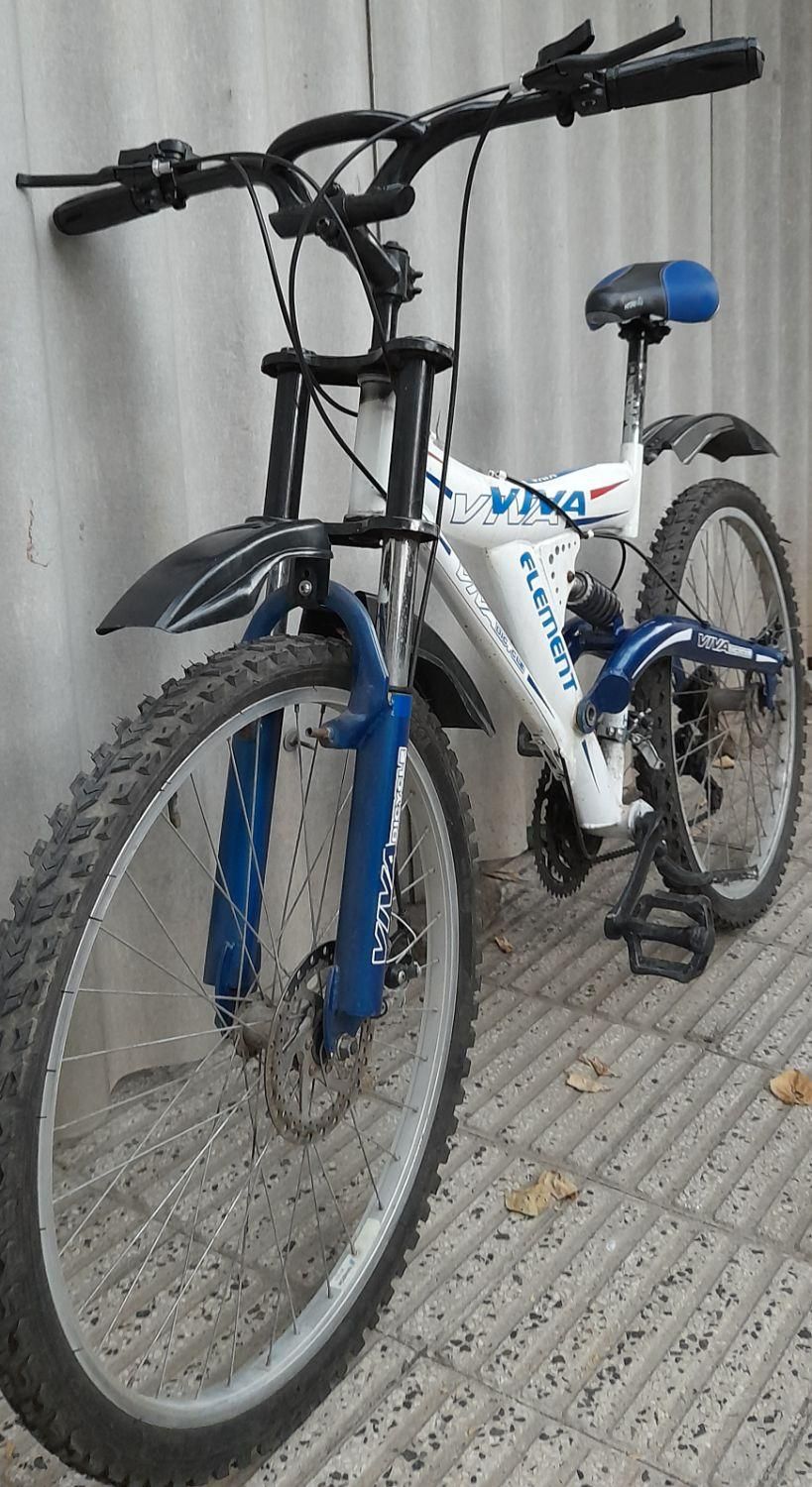 دوچرخه ویرا 26  در حد نو همه چیز سالم|دوچرخه، اسکیت، اسکوتر|علی‌آباد کتول, |دیوار