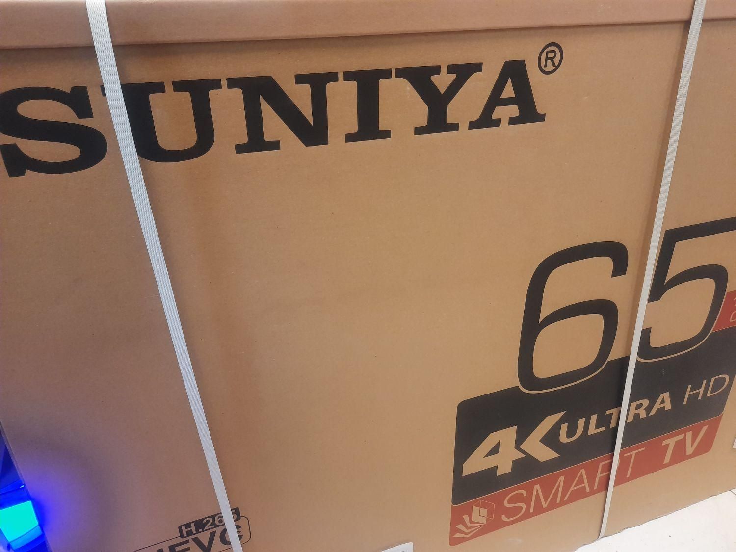 ال ای دی 65 اینچ سونیا LED SUNIYA|تلویزیون و پروژکتور|اصفهان, سودان|دیوار
