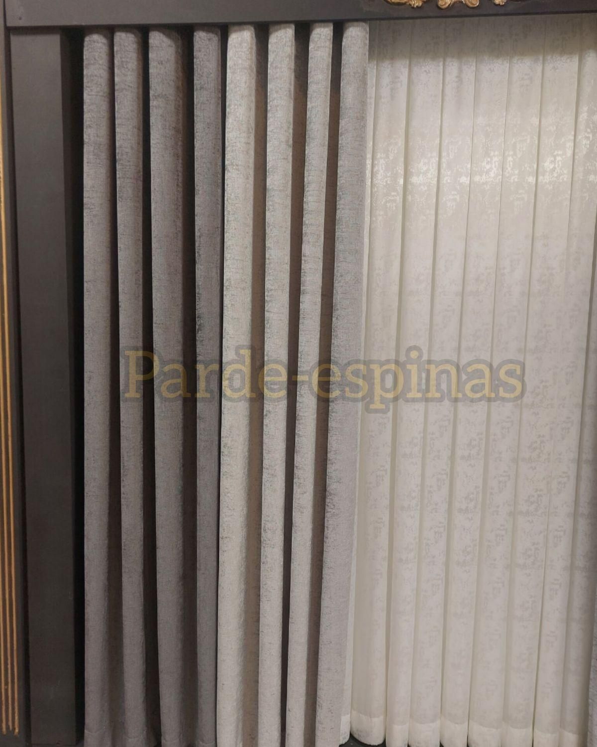 پرده حریر با دوعدد پانچ مخمل آماده|پرده، رانر، رومیزی|تهران, تهرانسر شرقی|دیوار