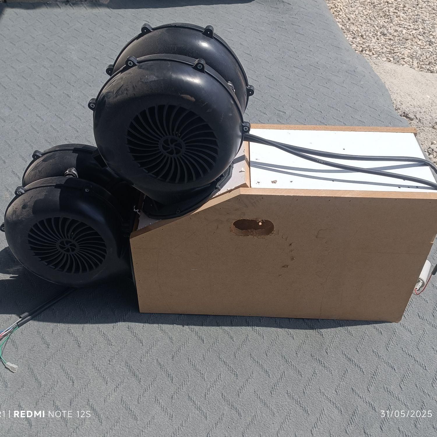 سایلنت باکس ماینر فن حلزونی بندرخمیر|قطعات و لوازم جانبی رایانه|بندرعباس, |دیوار