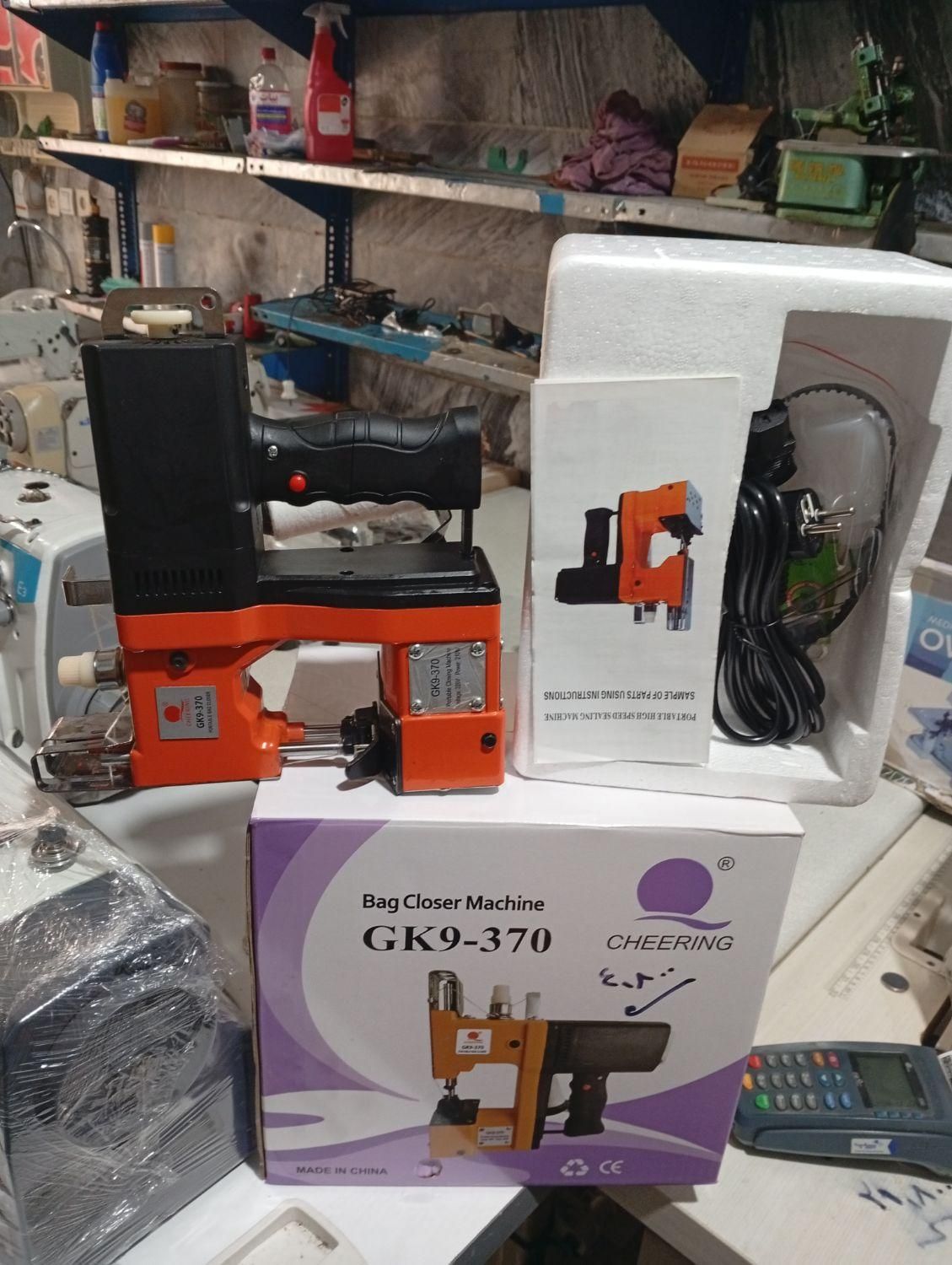 چرخ در گونی دوزی کیسه درب کیسه و گونی|چرخ خیاطی و ریسندگی|کرمانشاه, |دیوار