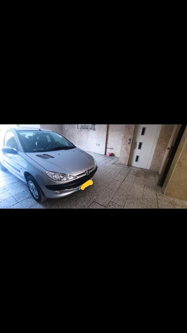 پژو 206 تیپ ۲، مدل ۱۳۸۳|خودرو سواری و وانت|مشهد, جاهد شهر|دیوار