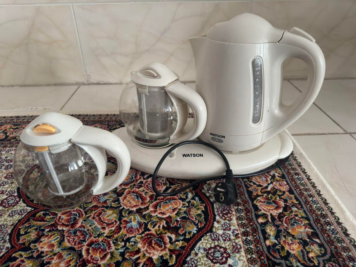 چایی ساز|سماور، چای‌ساز، قهوه‌ساز|مرودشت, فاز اول شهرک فرهنگیان|دیوار