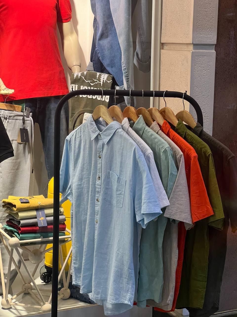 پیراهن لینن آستین کوتاه مردانه ZARA|لباس|تهران, آرژانتین|دیوار