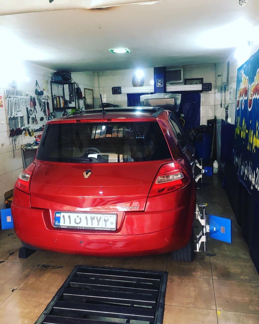 میزان فرمان دیجیتال لیزری four wheel|خدمات موتور و ماشین|تهران, شمس‌آباد|دیوار