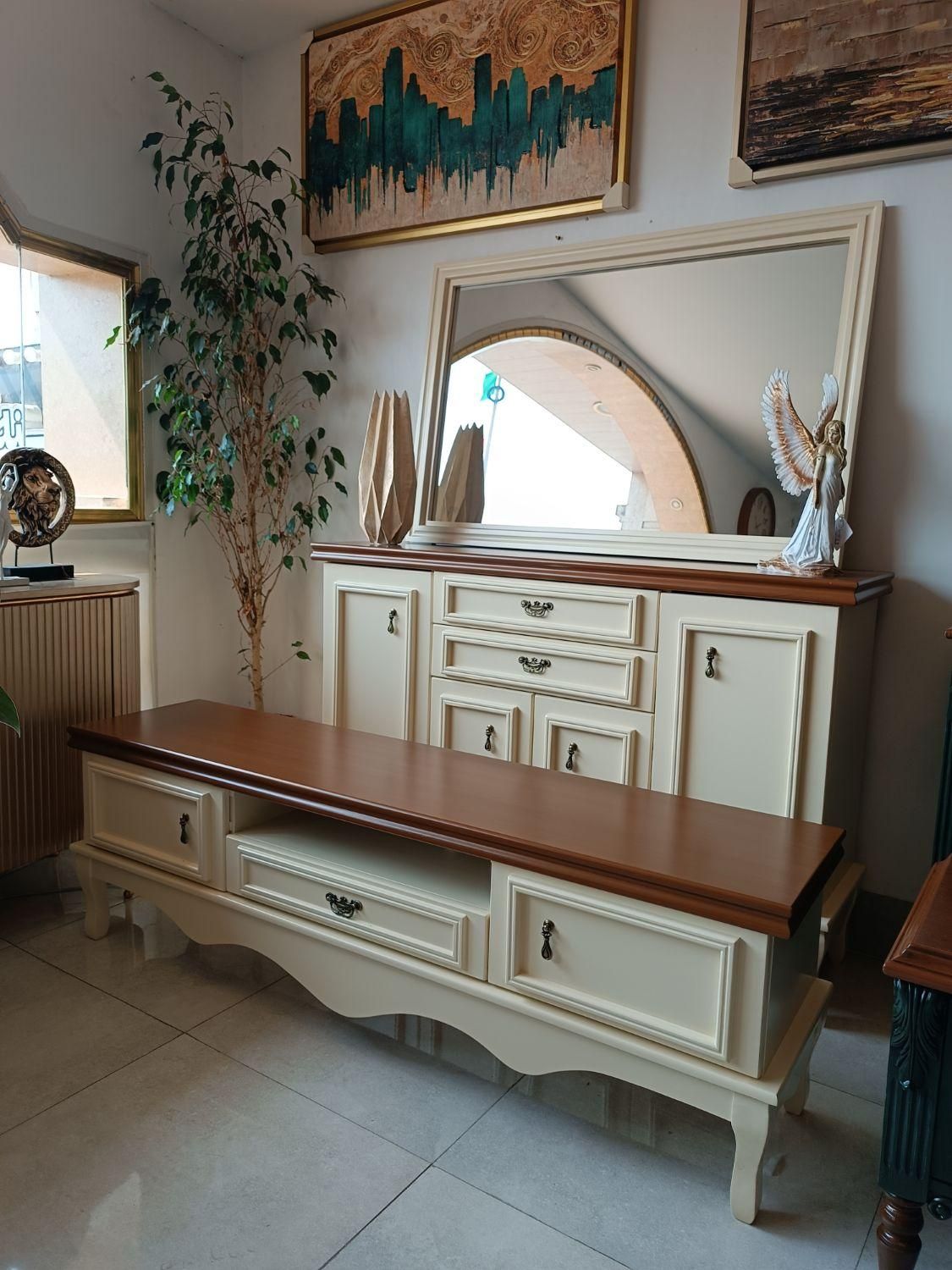 ست کنسول و میز تی وی دایانا|میز تلویزیون|رشت, استقامت ۱|دیوار