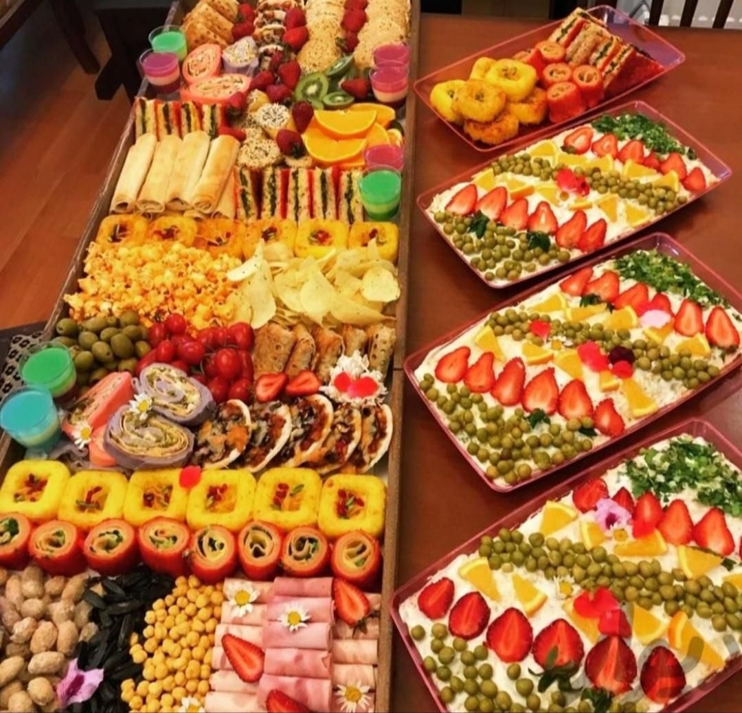 خدمات فینگر فود مزه طوری باغ دیجی بادکنک فینگر فود|خدمات پذیرایی، مراسم|مشهد, سجاد شهر|دیوار