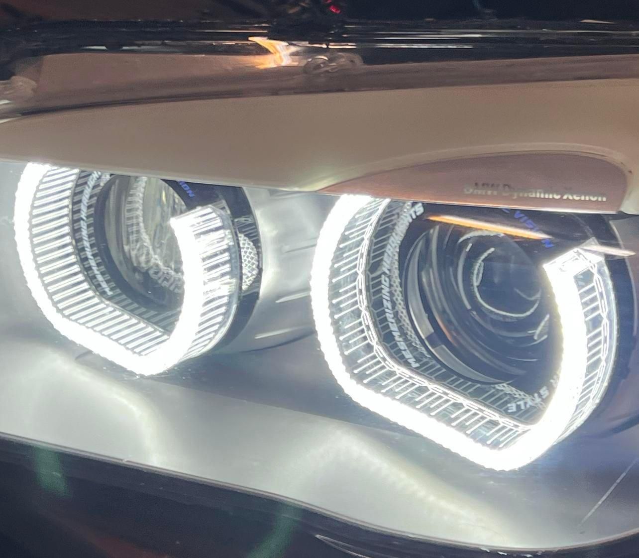 نصب دیلایت چراغ بی اموBMW E90 E60 E93|خدمات موتور و ماشین|تهران, دهکده المپیک|دیوار