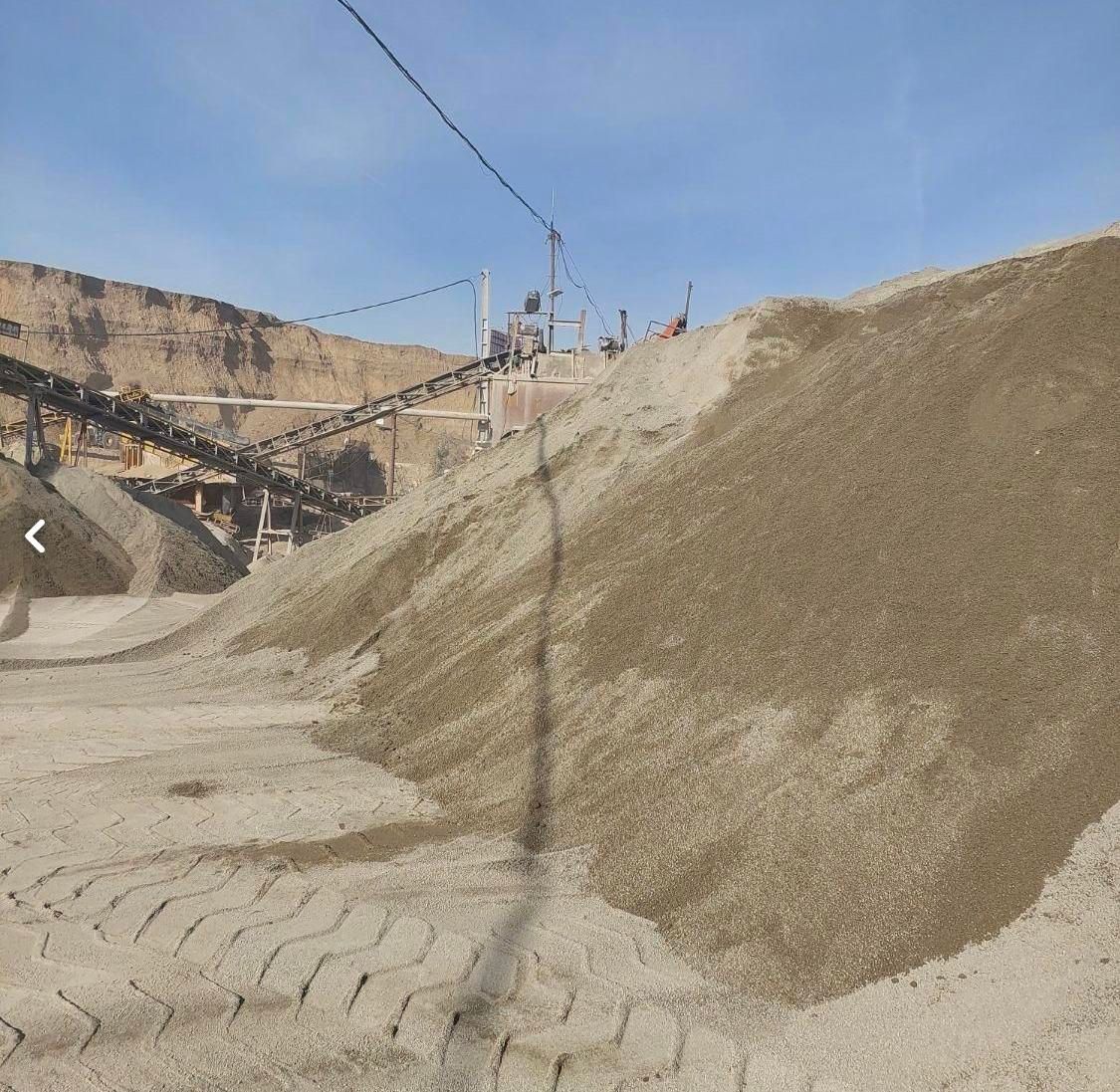 ماسه کاشی کاری- ماسه شسته-شن بنایی-نخودی|مصالح و تجهیزات ساختمان|رشت, شهرک آیت الله منتظری|دیوار