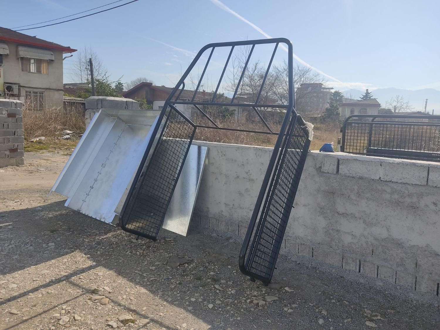 فروش باربند پراید وانت سفارشی|قطعات یدکی و لوازم جانبی|نوشهر, |دیوار