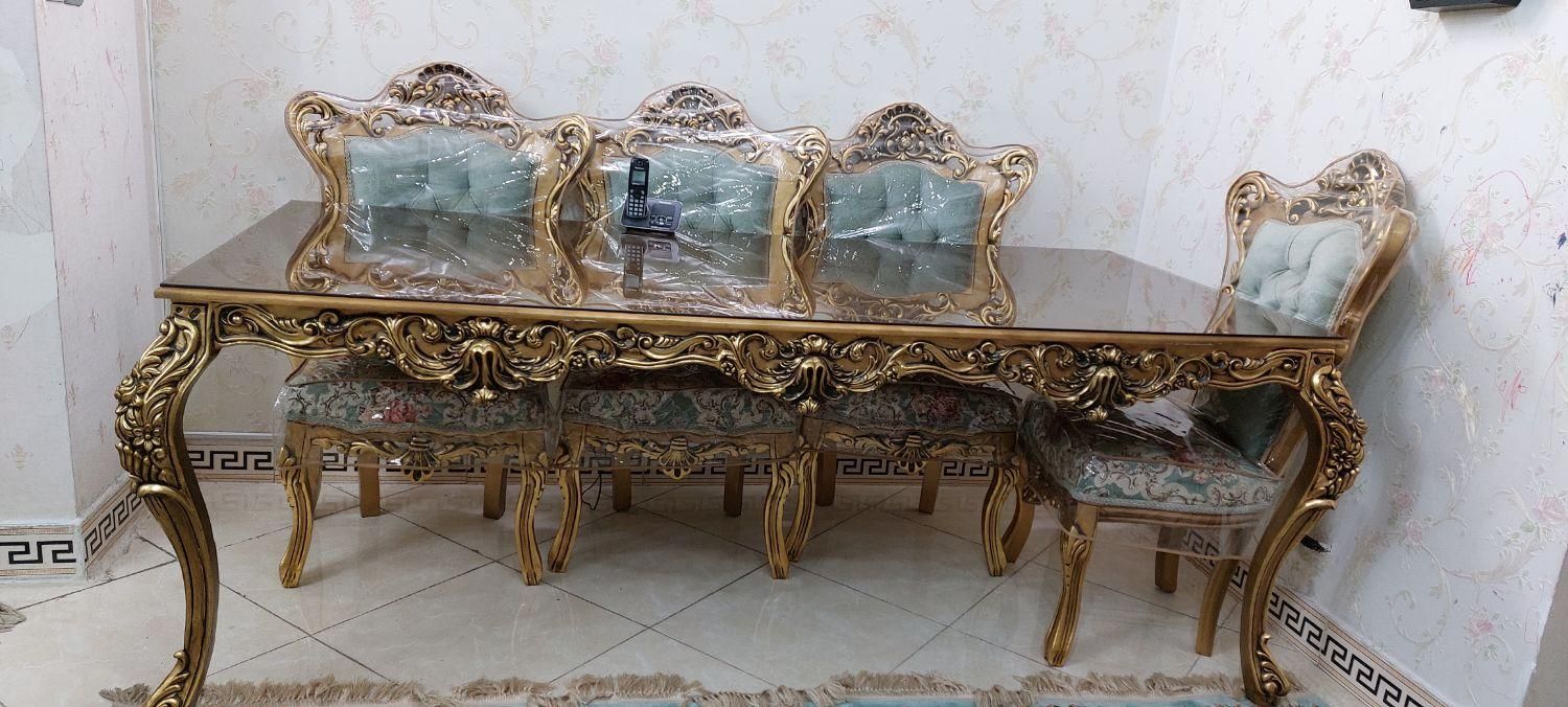 ناهار خوری هشت نفره|میز و صندلی غذاخوری|تهران, شهرک کیانشهر|دیوار