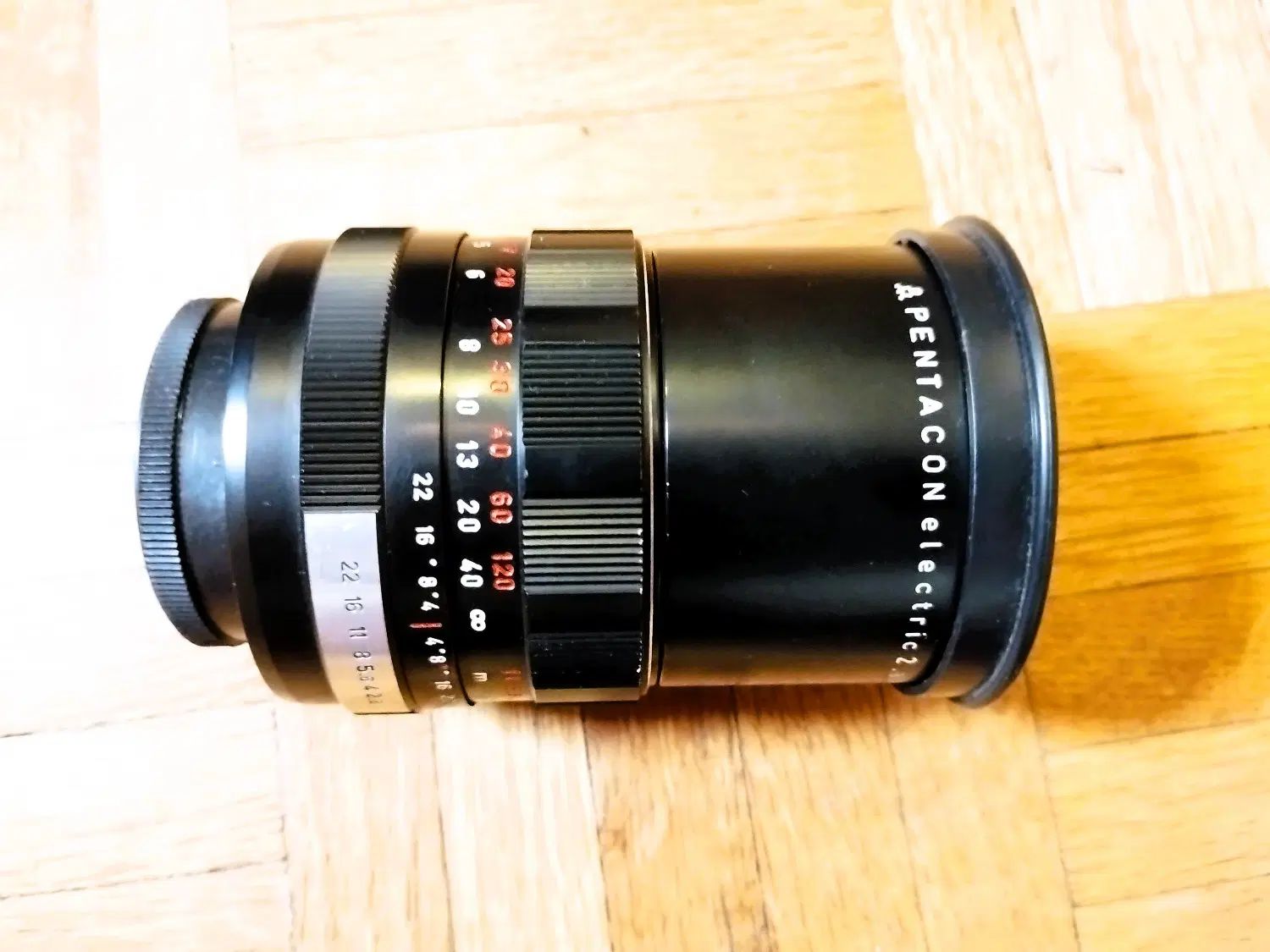 لنز Pentacon 135mm f/2.8 ساخت آلمان|دوربین عکاسی و فیلم‌برداری|تهران, جردن|دیوار