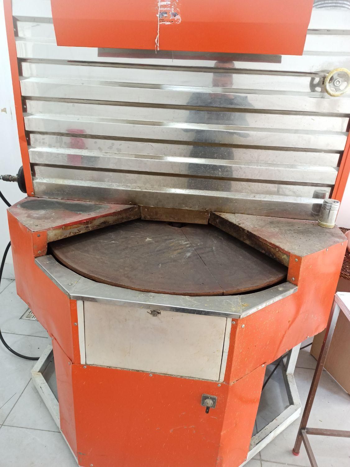 تنور گازی و برقی گردان ۱/۵ متری|کافیشاپ و رستوران|بانه, |دیوار