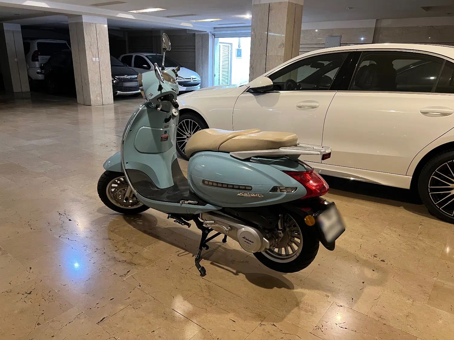 کاوان S 150 1402|موتورسیکلت|تهران, سعادت‌آباد|دیوار