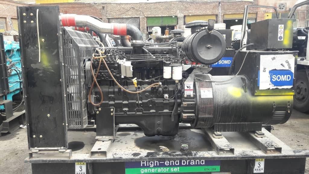 دیزل ژنراتور کمنز6LTAAکوبله فابریک312کاوابالوازم‌|ماشین‌آلات صنعتی|تهران, آذری|دیوار