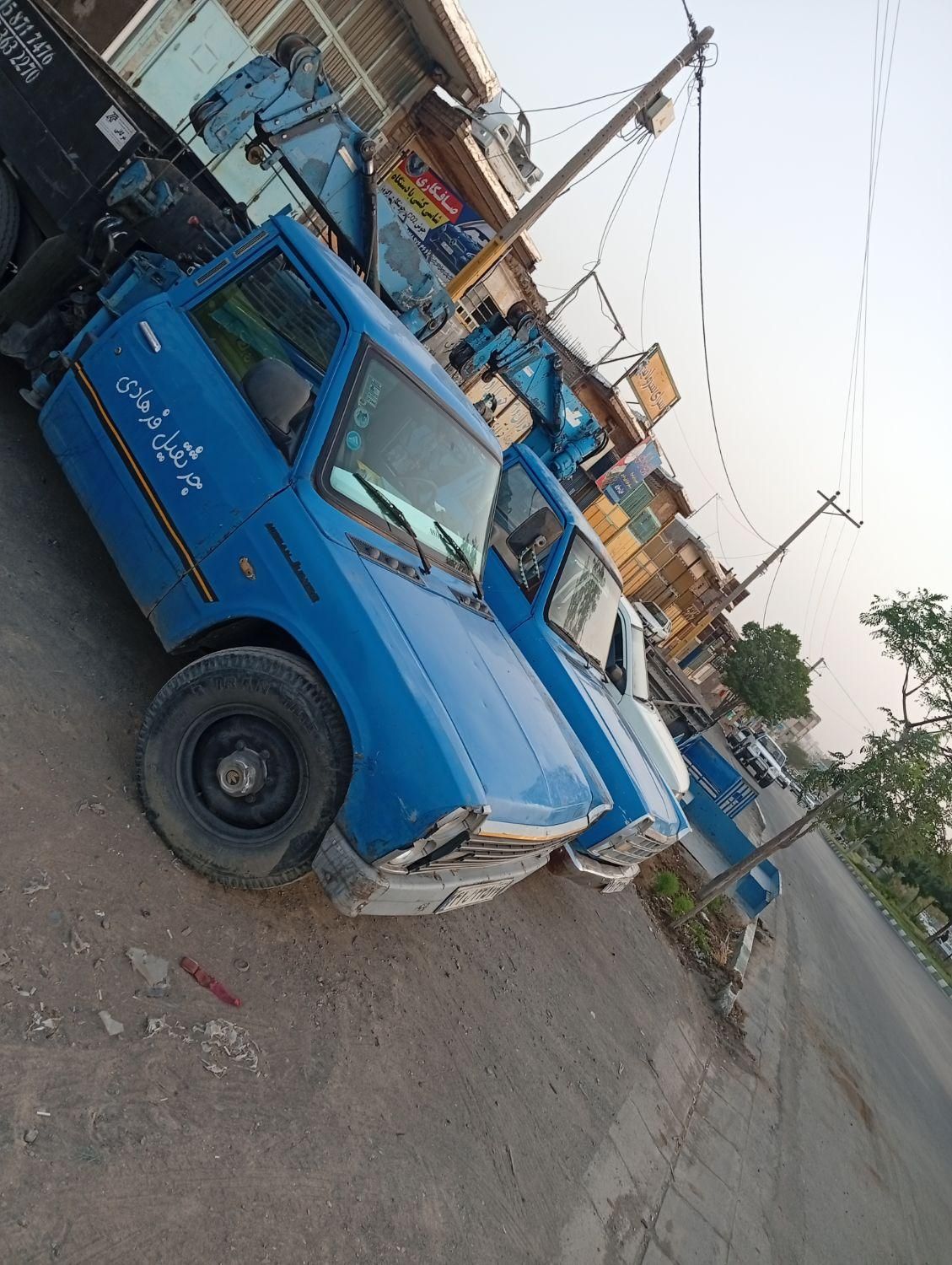 جرثقیل نیسان فرهادی|خدمات حمل و نقل|سبزوار, فرهنگیان|دیوار