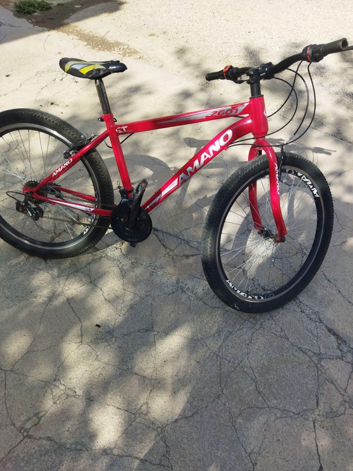 دوچرخه 26 تمیز معاوضه|دوچرخه، اسکیت، اسکوتر|یاسوج, |دیوار