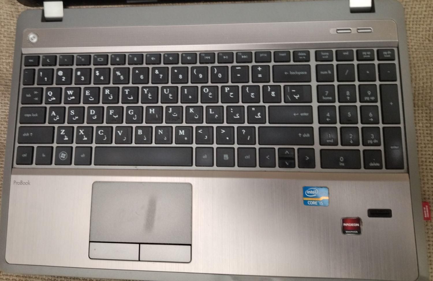 لپ تاپ HP مدل ProBook 4540s|رایانه همراه|تهران, سازمان برنامه شمالی|دیوار