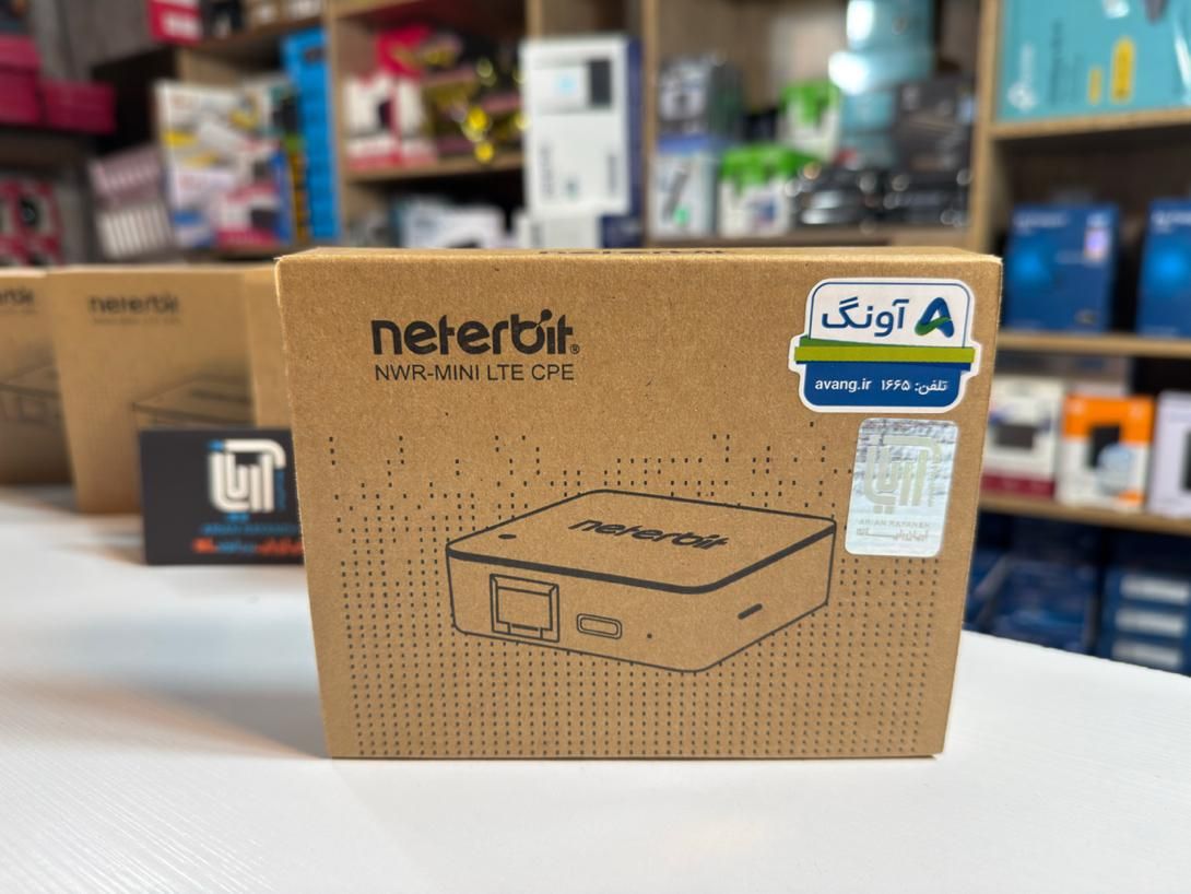 مودم سیم کارتی کابل لن خور آکبند NETERBIT WIFI|مودم و تجهیزات شبکه|خرم‌آباد, |دیوار