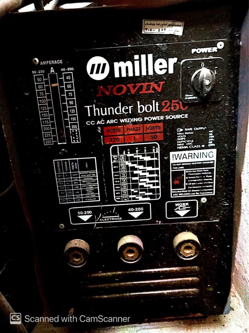 فروش دستگاه جوش موتور جوش پر قدرت قدیمی|ابزارآلات|طبس, |دیوار