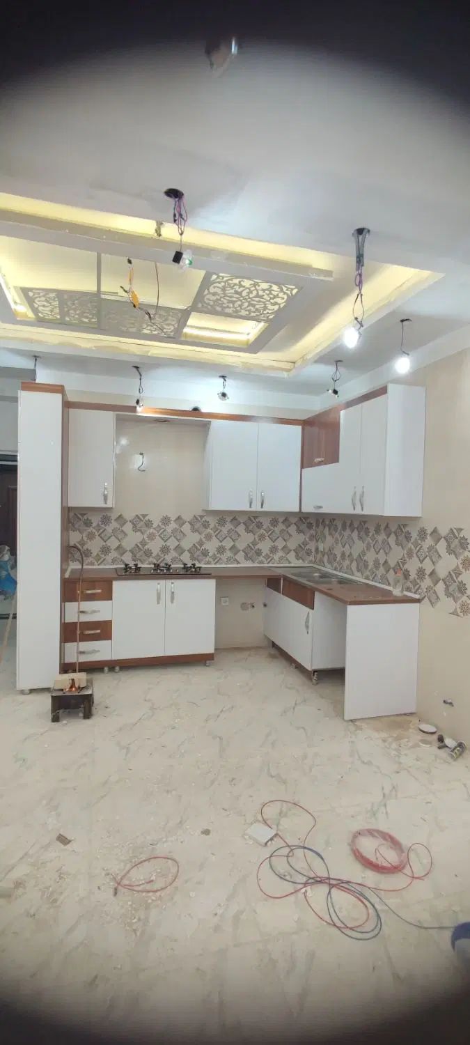 کابینت آماده آشپزخانه 3 متر زمینی 3 متر دیواری|مصالح و تجهیزات ساختمان|تهران, شکوفه (عبدل آباد)|دیوار