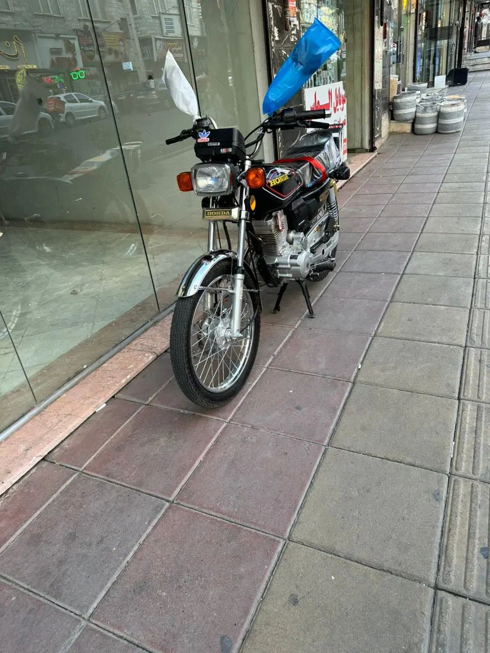 HONDA..200cc ARYANA|موتورسیکلت|کرج, شاهین‌ویلا|دیوار