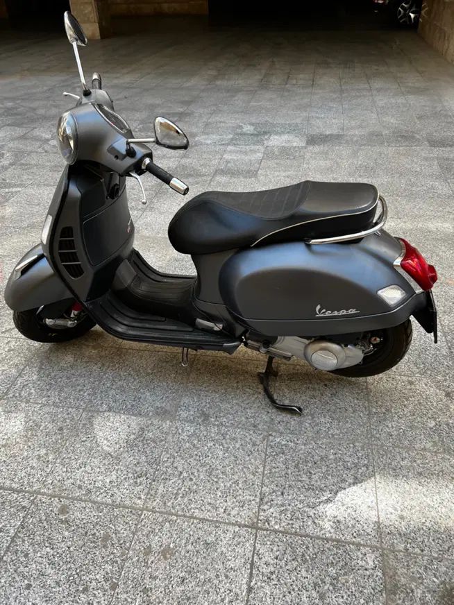 وسپا GTS250|موتورسیکلت|تهران, نیاوران|دیوار