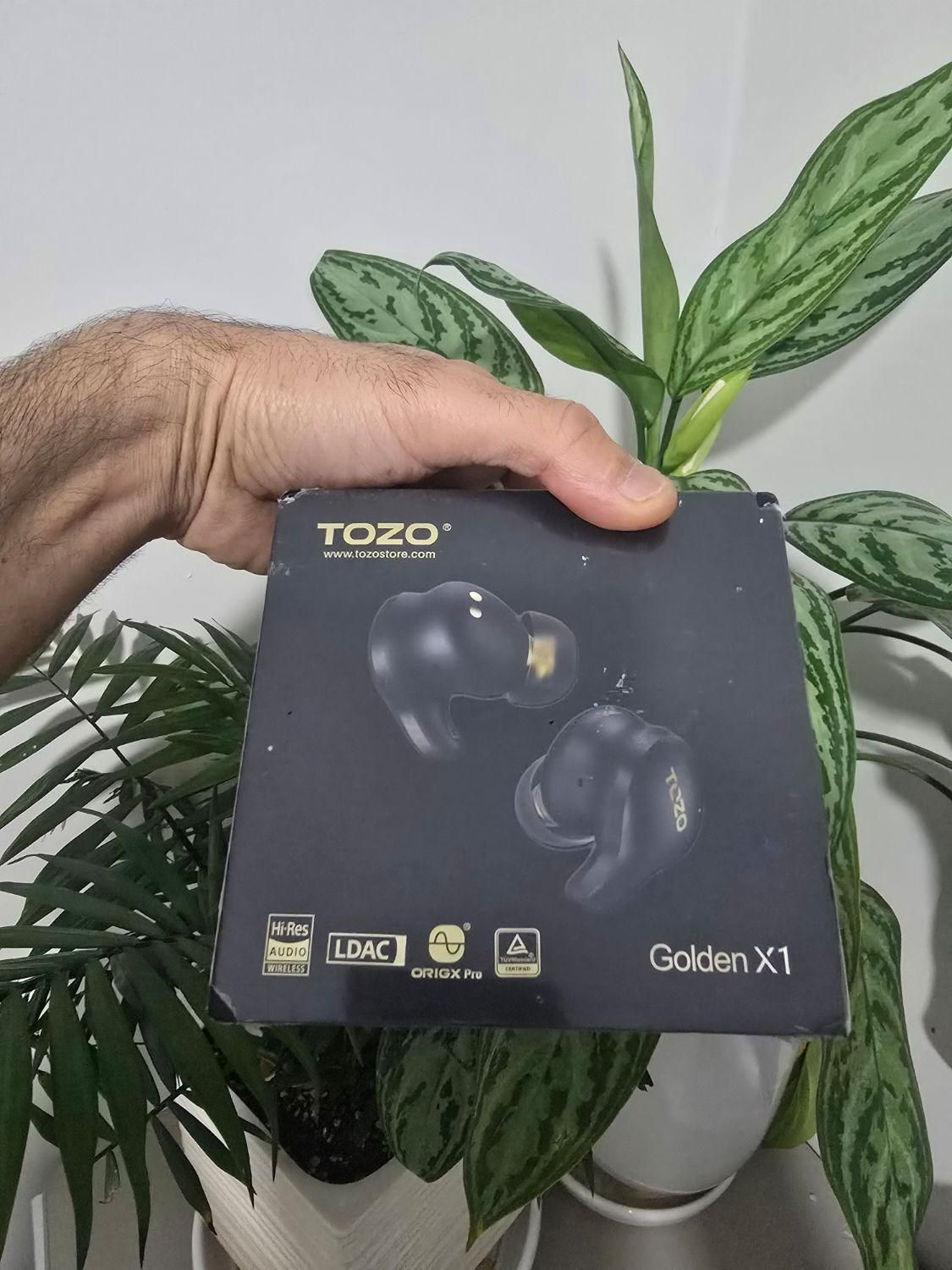 ایرپاد TOZO Golden X1|لوازم جانبی موبایل و تبلت|تهران, تهران‌نو|دیوار