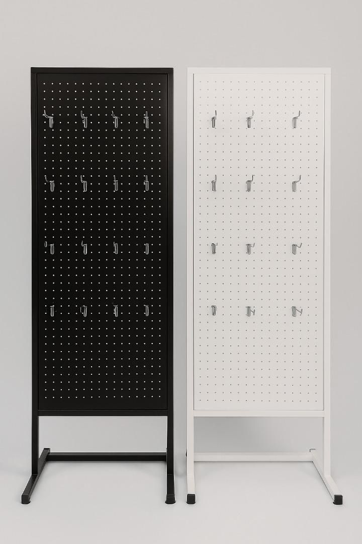 استند و قفسه شاخکدار صفحه پانچی جوراب و مسواک|فروشگاه و مغازه|ساری, |دیوار