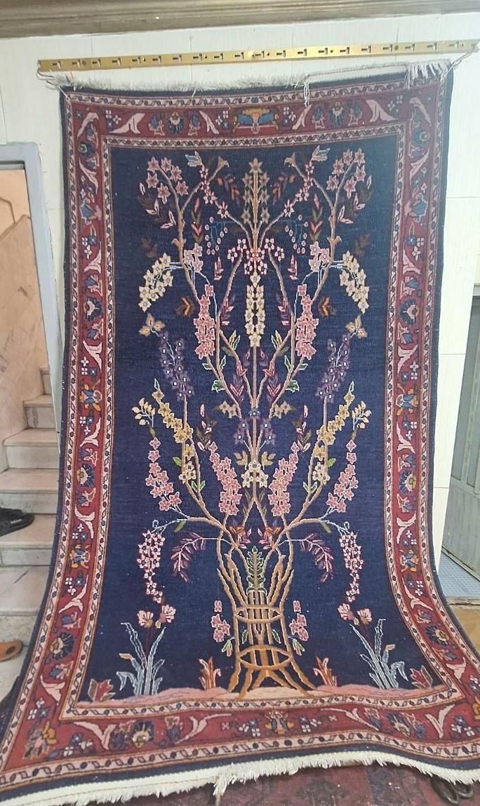 فرش کاشان گلدانی|فرش|تهران, منیریه|دیوار