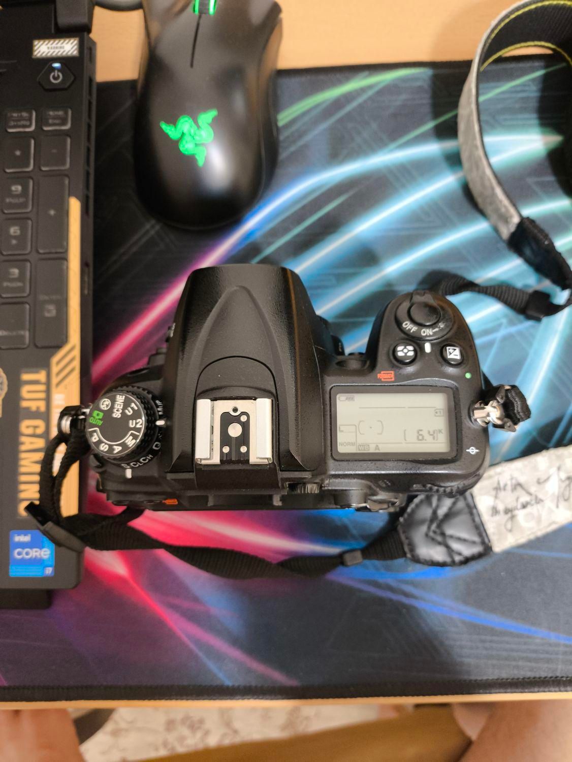 دوربین نیکون D7000 درجه یک|دوربین عکاسی و فیلمبرداری|شیراز, شهرک گلستان|دیوار