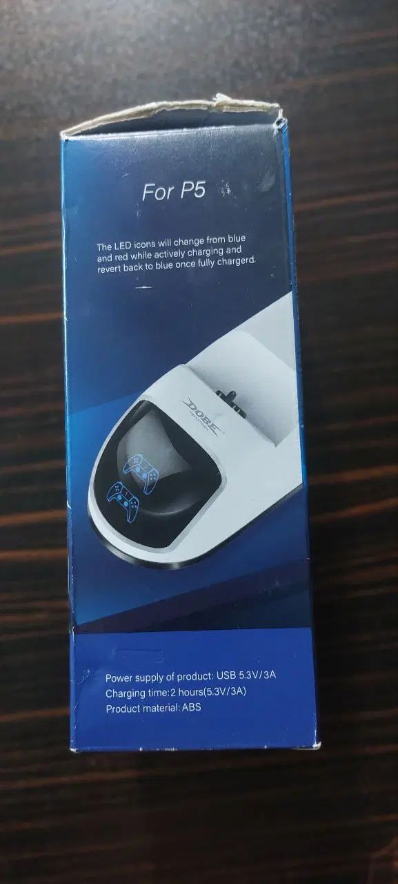 استند شارژر دسته PS5|کنسول، بازی ویدئویی و آنلاین|مشهد, هنرور|دیوار