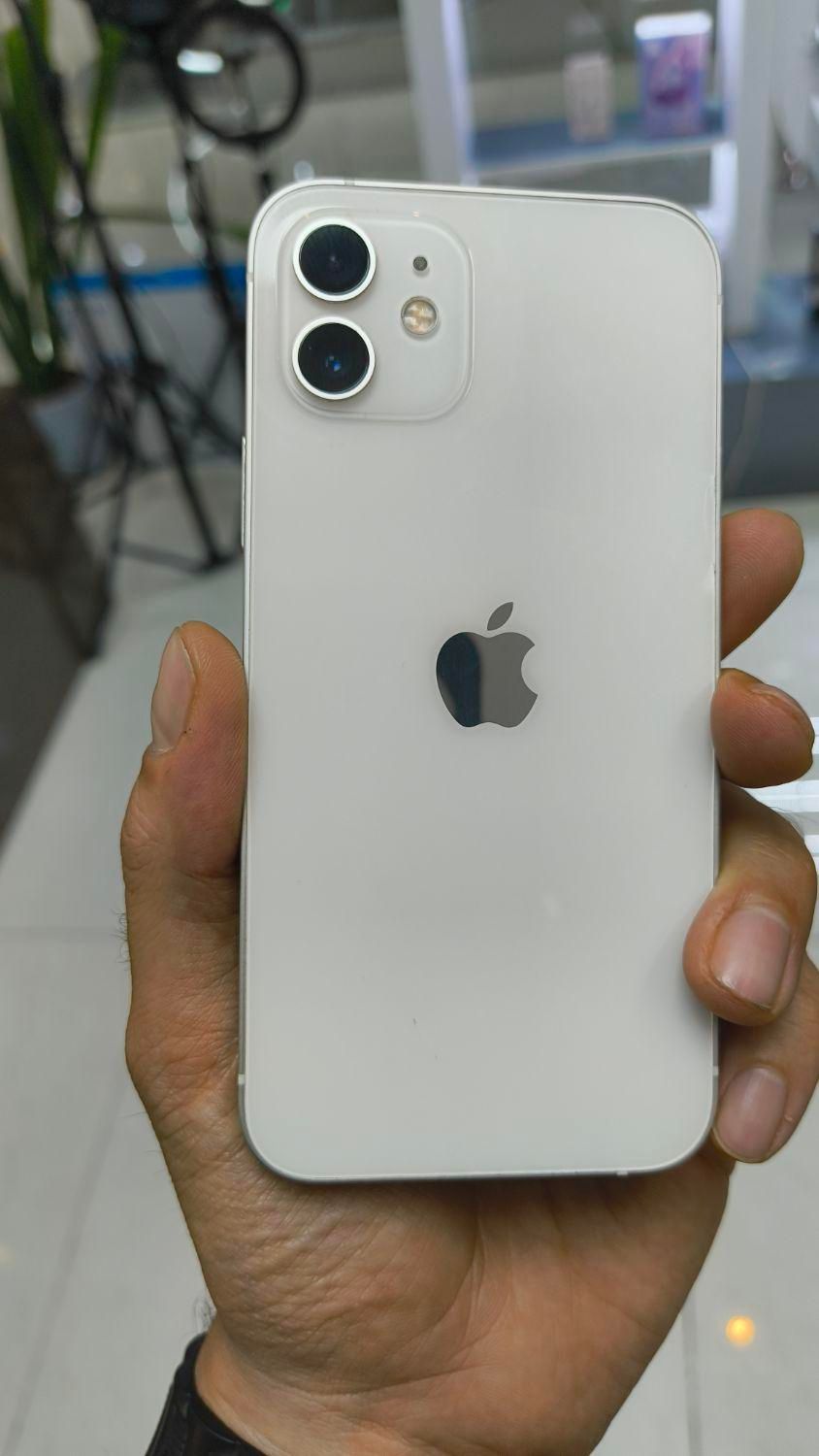 آیفون Iphone 12 normal حافظه ۶۴ ja|موبایل|اصفهان, مفتح|دیوار