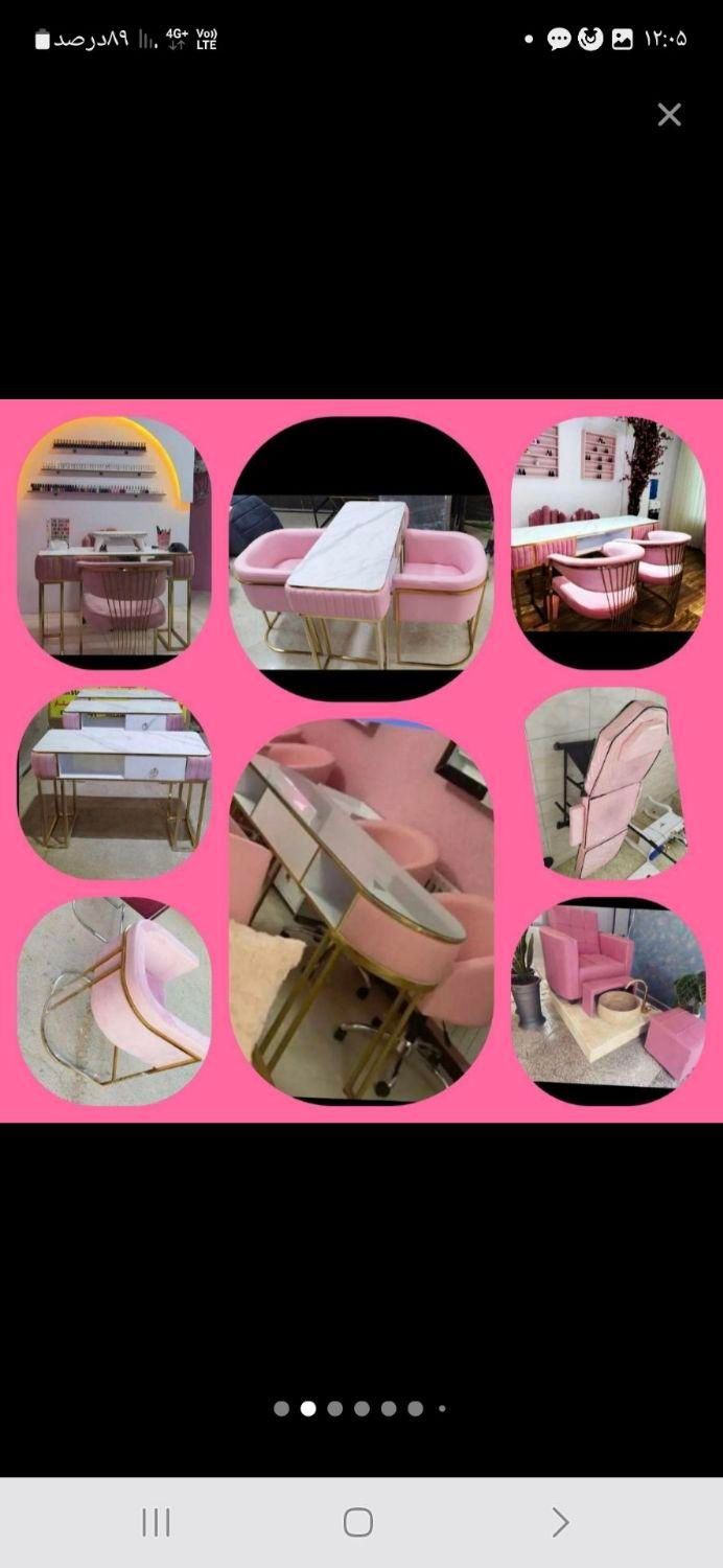 صفرتاصدتجهیزات اریشگاهی طراحی ودیزاین سالن|آرایشگاه و سالنهای زیبایی|خرمآباد, |دیوار