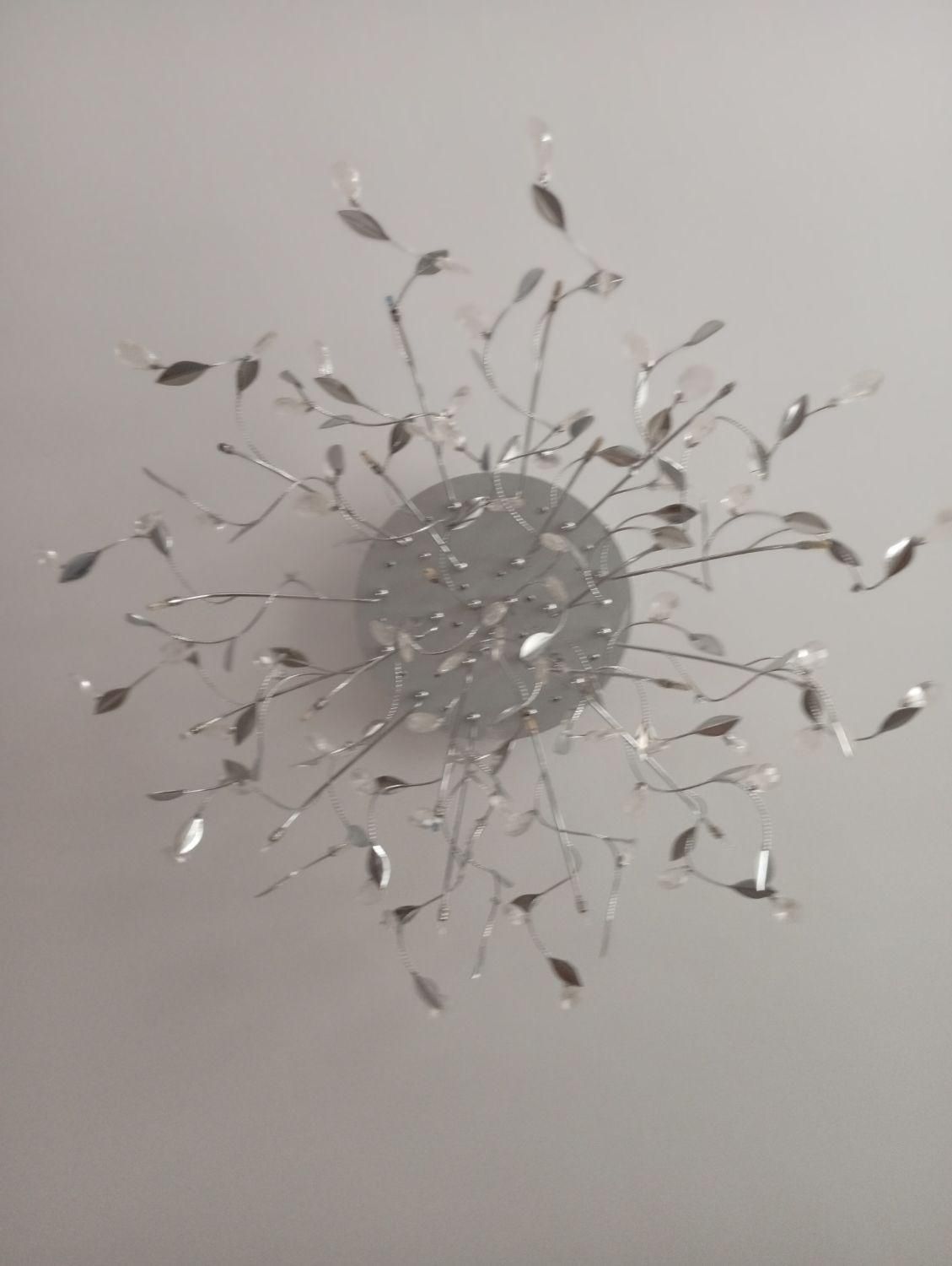 لوستر مدرن سقفی مدل لاله|لوستر و چراغ آویز|ارومیه, |دیوار