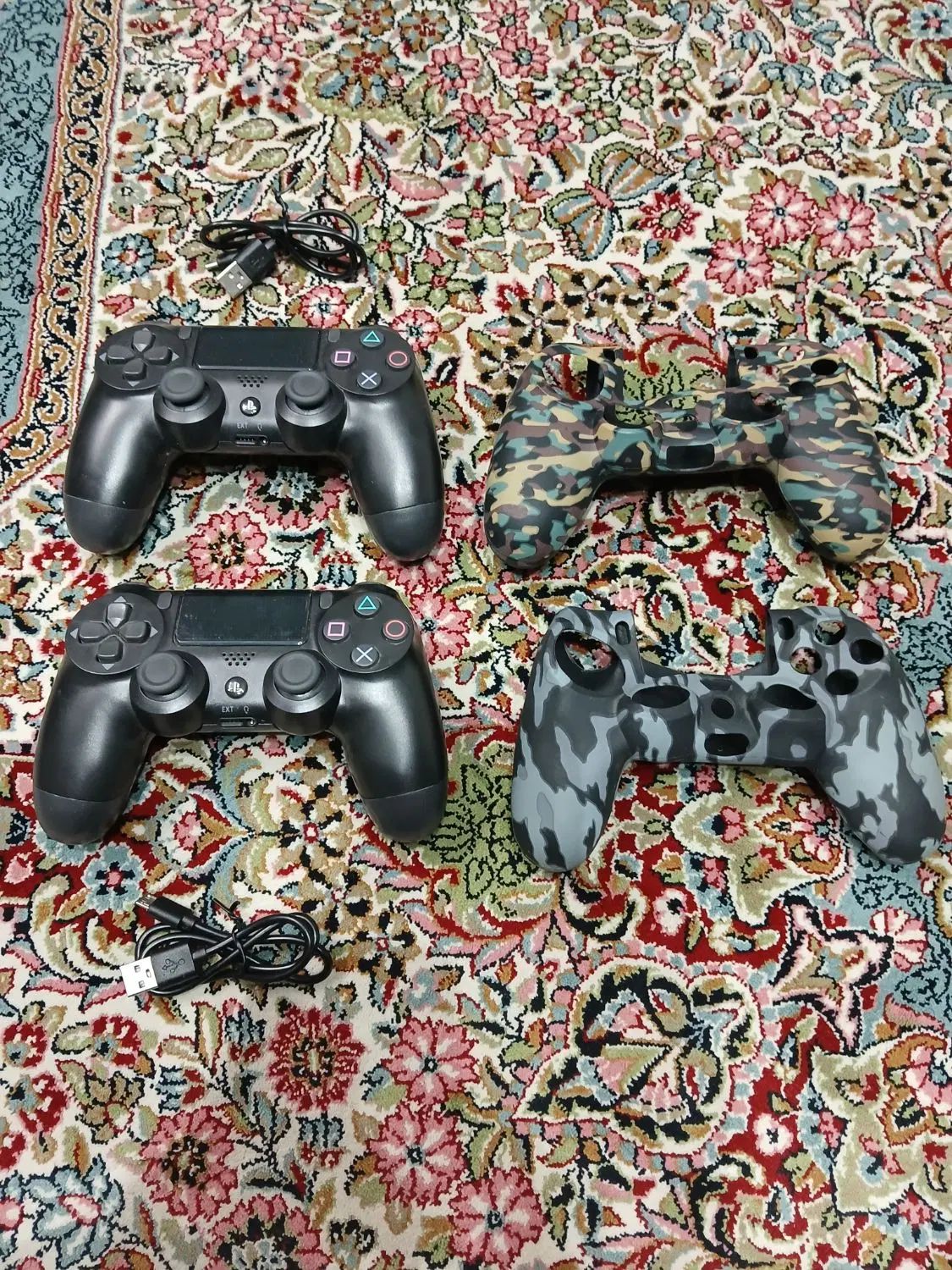 دسته ps4 های کپی درجه یک نو با محافظ|کنسول، بازی ویدئویی و آنلاین|تهران, دولاب|دیوار