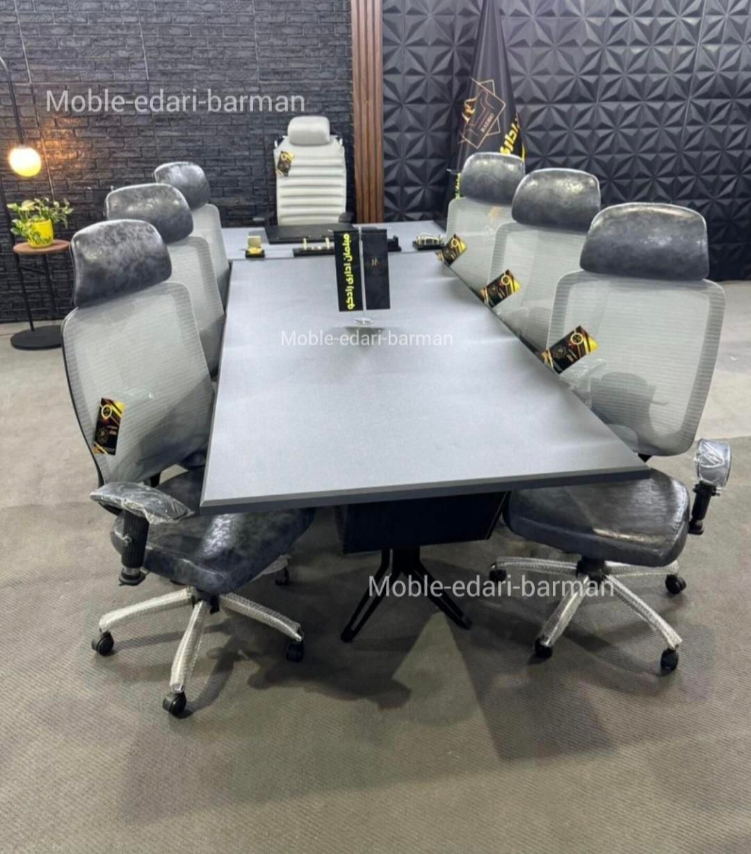 صندلی مارک رایانه اداری کامپیوتر چرخدار|مبلمان اداری|مشهد, ایثارگران|دیوار