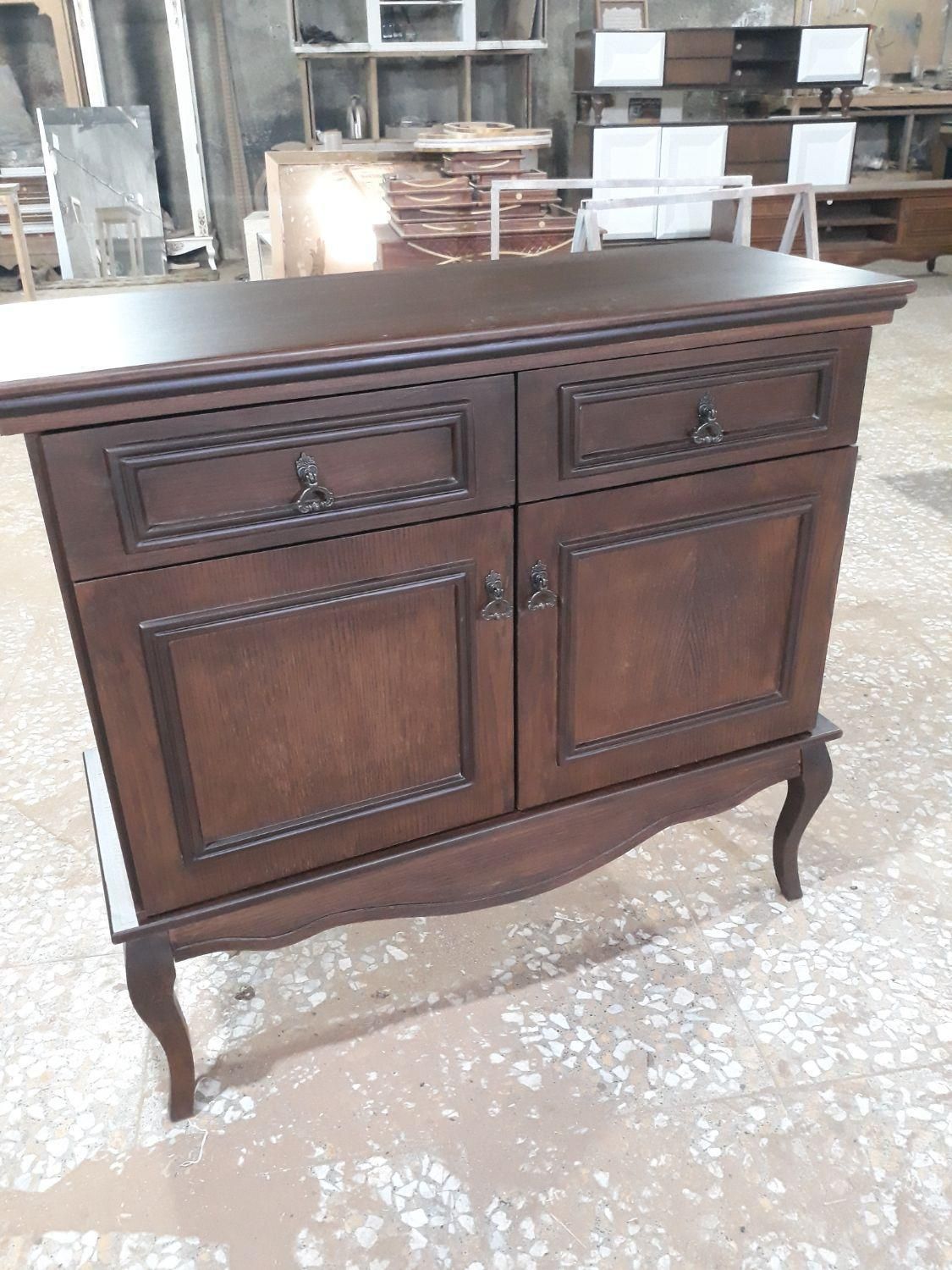 آینه کنسول عرض ۹۰|بوفه، ویترین، کنسول|تهران, شهرک استقلال|دیوار