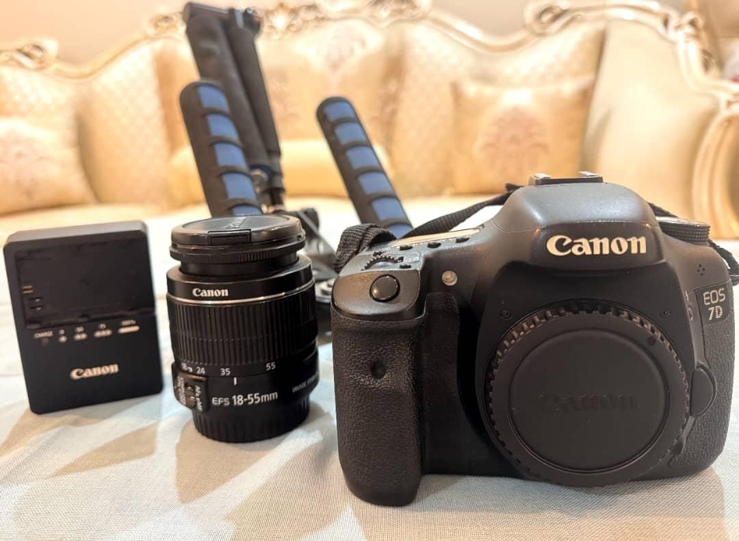دوربین فیلمبرداری canon|دوربین عکاسی و فیلم‌برداری|تهران, گلچین|دیوار