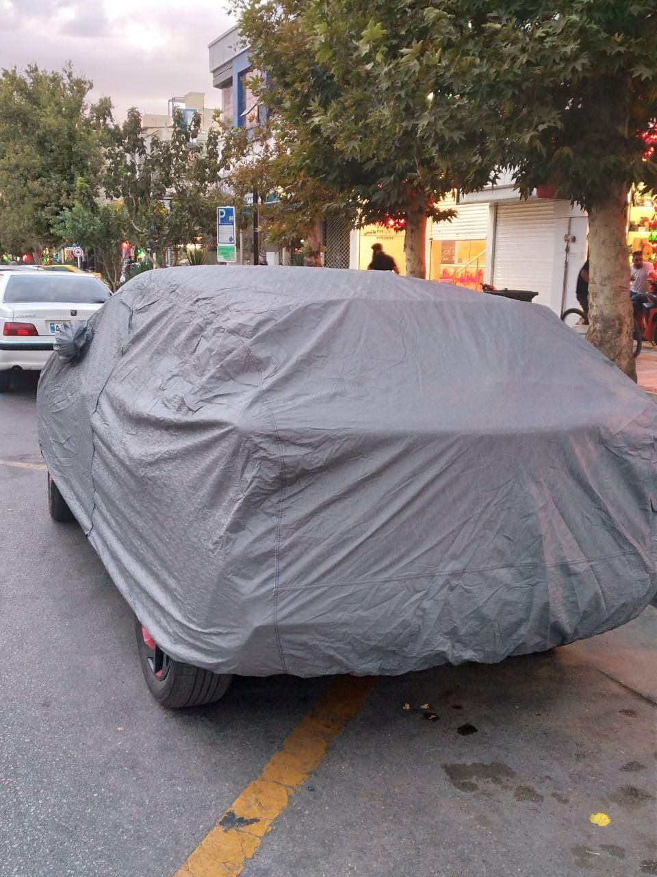 چادر خودرو شاهین اطلس ساینا|قطعات یدکی و لوازم جانبی|مشهد, کوشش|دیوار