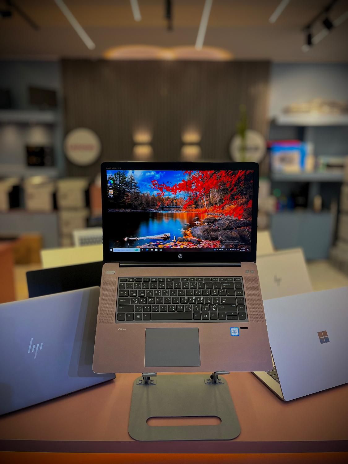 لپتاپ گرافیک دار مهندسی معماری Hp Zbook Studio|رایانه همراه|پاکدشت, حصار امیر|دیوار