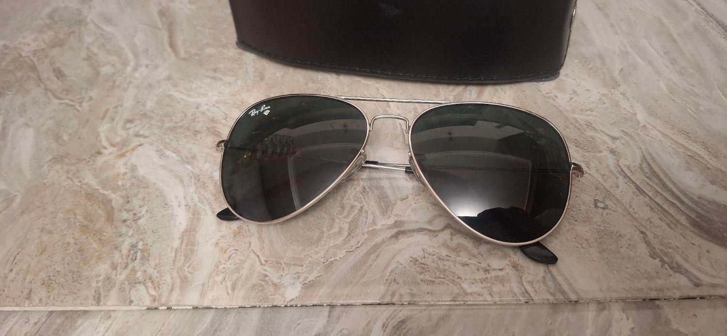 فروش عینک دودی برند ریبن (اصلی) همراه کیف|زیورآلات و اکسسوری|مراغه, |دیوار