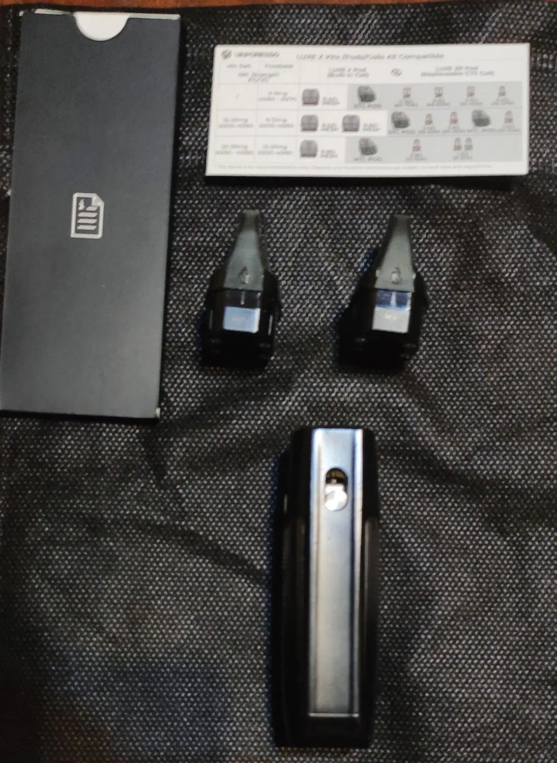 پاد لوکس ایکس آر مکس ویپرسو VAPORESSO LUXE XR MAX|زیورآلات و اکسسوری|تهران, یوسف‌آباد|دیوار