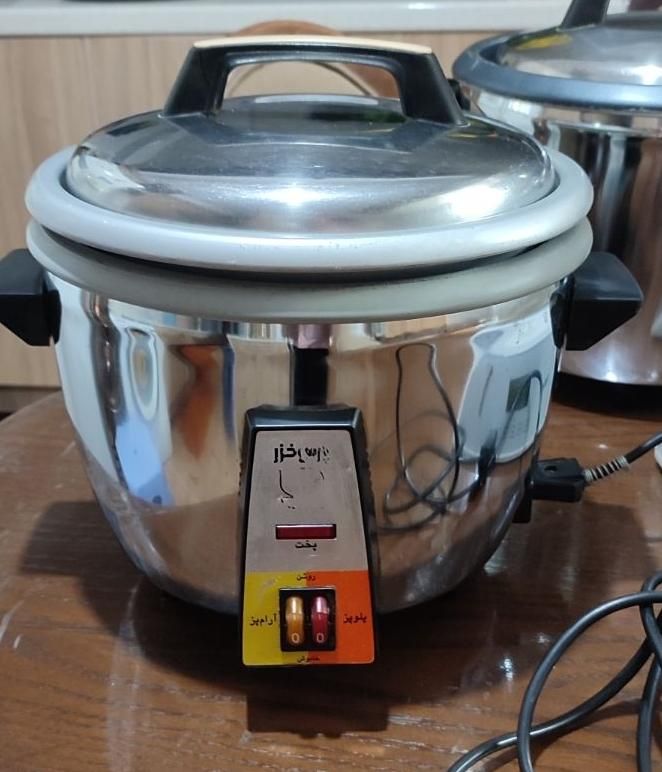 پلوپز برقی ناسیونال ژاپن و پلوپز آرامپز پارس خزر|اجاق گاز و لوازم برقی پختوپز|رفسنجان, |دیوار