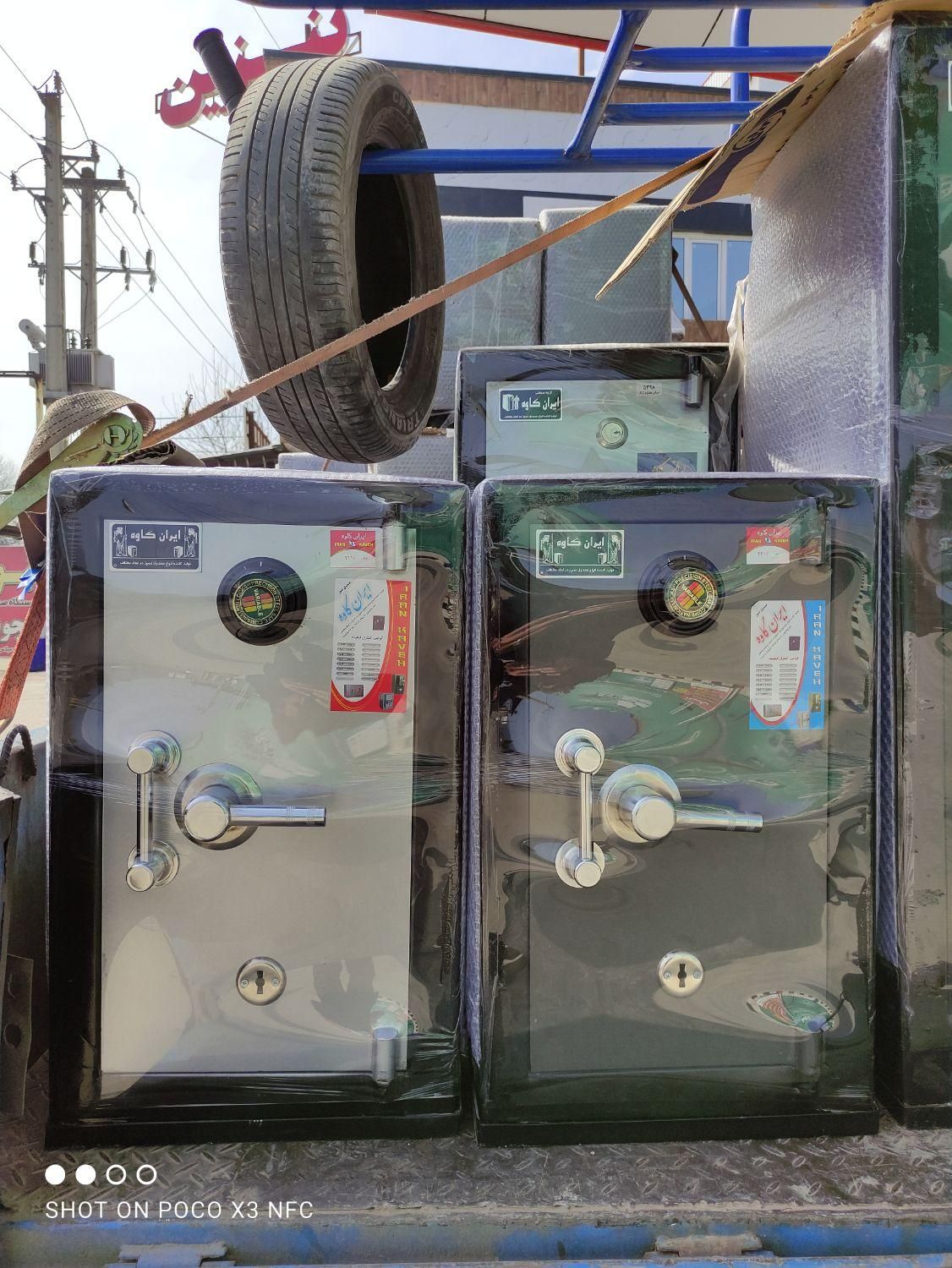 فروشگاه گاوصندوق حمیدDTM(گاوصندوق های بزرگ و کوچک)|ابزارآلات|آزادشهر, |دیوار