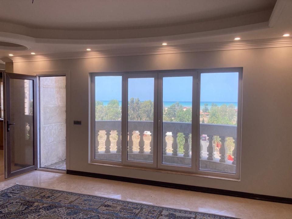 ۱۳۰ متر تک واحدی ویو دریا بلوار ساحلی|فروش آپارتمان|بابلسر, |دیوار