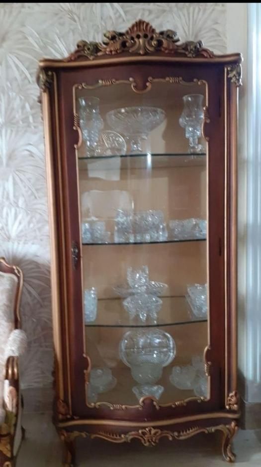 بوفه منبت کاری برند معروف صنایعی تهران|بوفه، ویترین، کنسول|رشت, دیلمان|دیوار