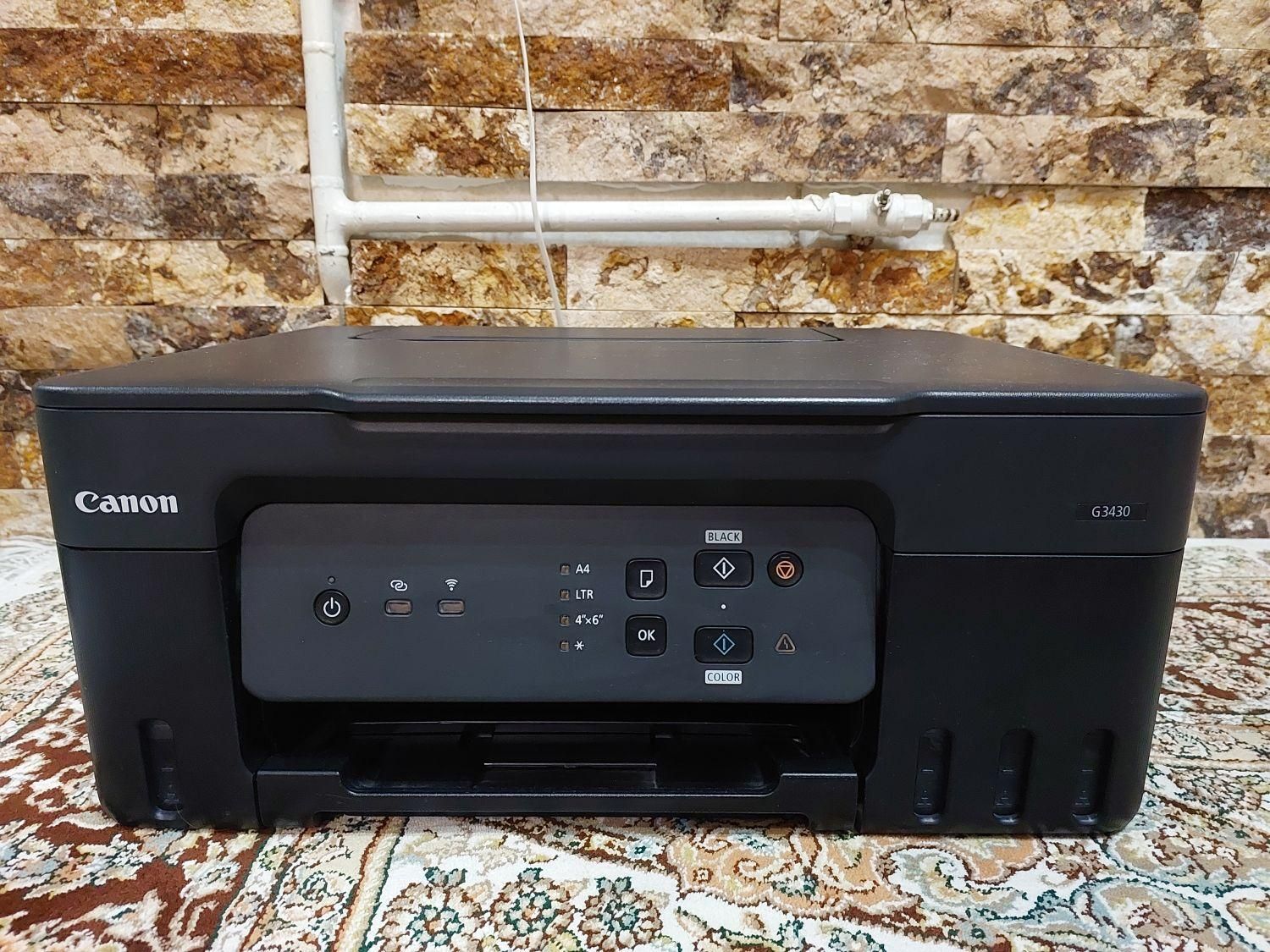 فروش در لحظه پرینتر جوهری کانن مدل PIXMA G3430|پرینتر، اسکنر، کپی، فکس|تهران, تهرانپارس شرقی|دیوار